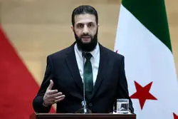 احمد الشرع: سوریه مایل به پیوستن به پیمان ابراهیم است
