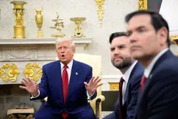 واکنش ترامپ به مذاکره امروز ایران و آمریکا