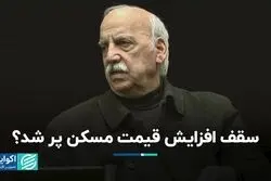 مسکن در سال 1403 رشد نمی‌کند؟