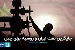 چین برای خرید نفت، ایران و روسیه را دور زد!