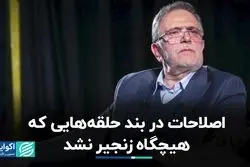 اصلاحات در بند حلقه‌هایی که هیچگاه زنجیر نشد