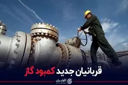 قربانیان جدید کمبود گاز