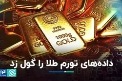 داده‌های تورم طلا را گول زد