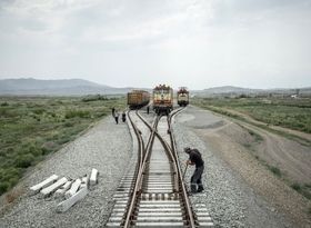 ایران، پل ترانزیتی اروپا تا افغانستان؛ سه قطار در ماه از خاک کشور عبور می‌کند