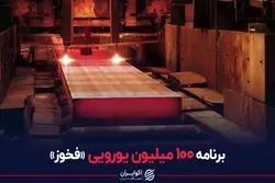 برنامه 100 میلیون یورویی «فخوز»