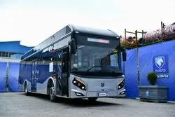 افتتاح اولین خط تولید انبوه اتوبوس‌های برقی