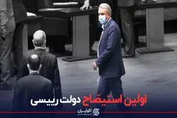 اولین استیضاح دولت رییسی