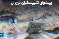پیشوای تثبیت‌گران نرخ ارز؛ تیم احمدی نژاد پشت قیمت ثابت دلار