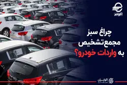 چراغ سبز مجمع تشخیص به واردات خودرو ؟
