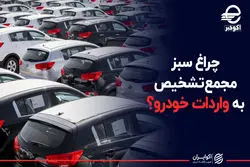 چراغ سبز مجمع تشخیص به واردات خودرو ؟