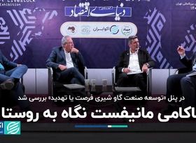 ناکامی مانیفست نگاه به روستا 