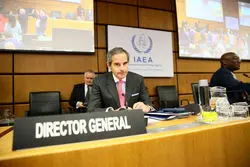 ادعاهای تازه گروسی علیه برنامه هسته‌ای ایران در شورای حکام 