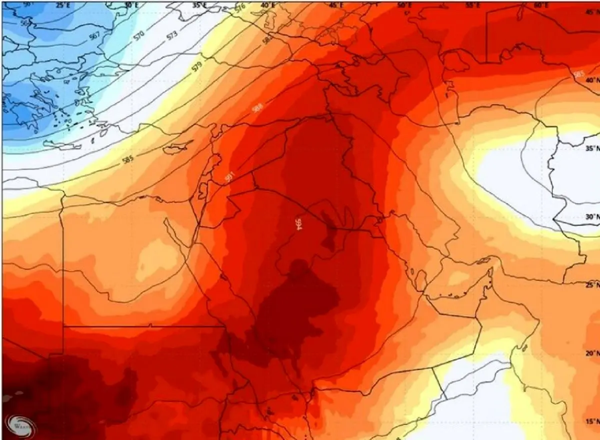 پیش‌بینی هواشناسی؛ باران و رعد و برق در راه شمال و جنوب کشور