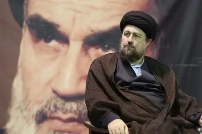 یک تصویر جدید از سید حسن خمینی و رئیس قوه قضائیه+ عکس
