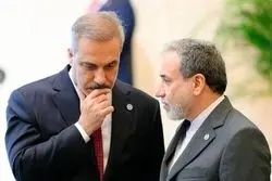 تماس تلفنی مهم هاکان فیدان با عراقچی درباره مذاکرات ایران و آمریکا