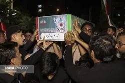 بدرقه باشکوه شهدای تازه‌شناسایی‌شده میناب؛ تصاویر و فیلم