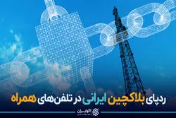 ردپای بلاکچین ایرانی در تلفن های همراه