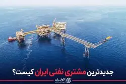 جدیدترین مشتری نفتی ایران کیست؟