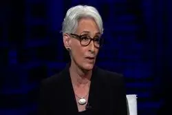 وندی شرمن: مذاکرات زمان‌بر است و معلوم نیست ترامپ حاضر باشد این زمان را صرف کند +/  فیلم
