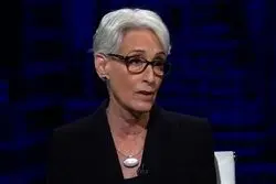 وندی شرمن: مذاکرات زمان‌بر است و معلوم نیست ترامپ حاضر باشد این زمان را صرف کند +/  فیلم
