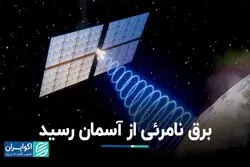  ارتش آمریکا برق را با لیزر در آسمان جابه‌جا کرد