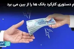 وام دستوری کارکرد بانک‌ها را از بین می‌برد