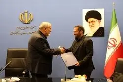 سرپرست سازمان توسعه و تجارت رییس شد