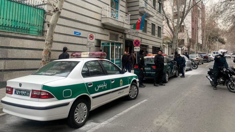 اجرای حکم قصاص مهاجم سفارت جمهوری آذربایجان در تهران