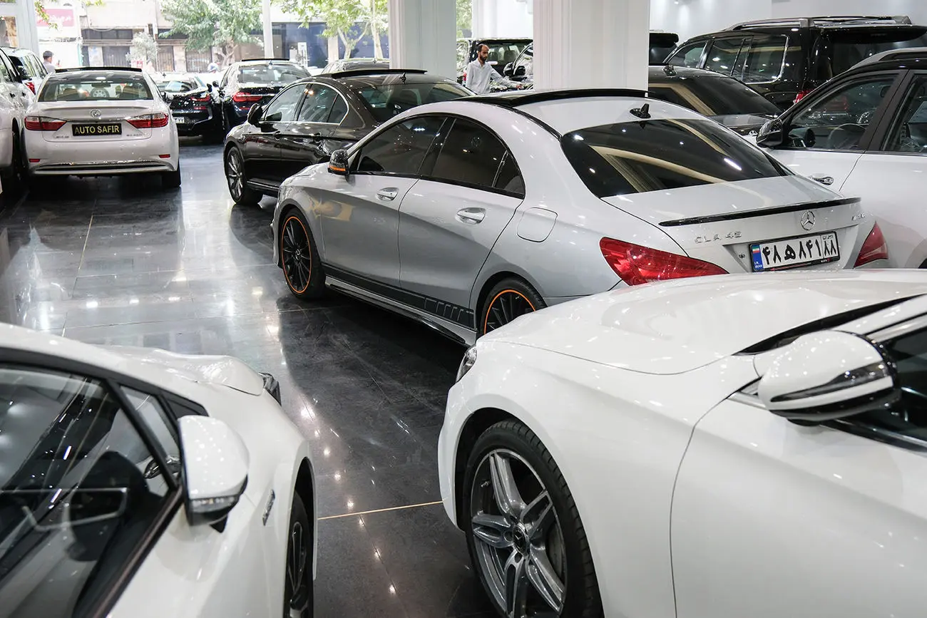 واکنش بازار خودرو به افزایش تعرفه واردات