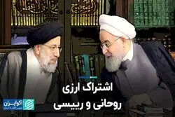 اشتراک ارزی روحانی و رییسی