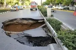 لیست فروریزش های بزرگ پایتخت؛ زیرپای ساکنان این مناطق زودتر خالی می شود 