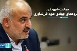 حمایت شهرداری از گروه های جهادی حوزه فرزند آوری