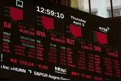 روز قرمز بازارها: رکورد سقوط از زمان کرونا شکست