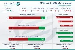 اینفوگرافی؛ خروج پول حقیقی از فولاد، فملی و پالایش