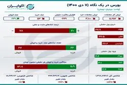 اینفوگرافی؛ خروج پول حقیقی از فولاد، فملی و پالایش