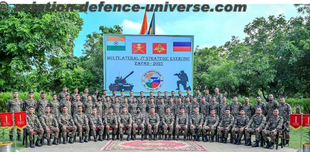 تاس: ایران و هند به رزمایش «زاپاد-۲۰۲۵» پیوستند