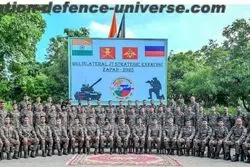 تاس: ایران و هند به رزمایش «زاپاد-۲۰۲۵» پیوستند