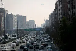 وضعیت هوا در این 5 نقطه تهران قرمز شد 