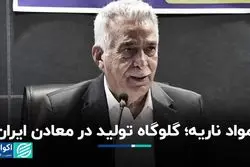 مواد ناریه؛ گلوگاه تولید در معادن ایران