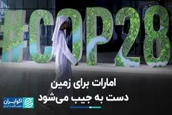 صندوق 30 میلیارد دلاری امارات متحده عربی برای مقابله با تغییرات اقلیمی 