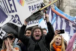 تورم آرژانتین پایین‌تر از انتظار؛ پیروزی دیگری برای خاویر میلی 