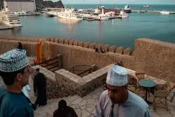 گزارش انگلیس از حادثه دریایی در ۹ مایلی سواحل عمان
