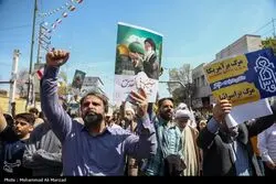  راهپیمایی روز قدس در تهران آغاز شد