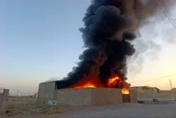 علت دود غلیظ در کاشان مشخص شد/ هیچ خطری وجود ندارد