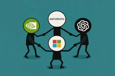 معاملات چرخه‌ای در صنعت هوش مصنوعی؛ وقتی سرمایه‌گذاری و خرید به هم گره می‌خورند