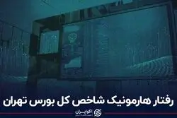 رفتار هارمونیک شاخص کل بورس تهران