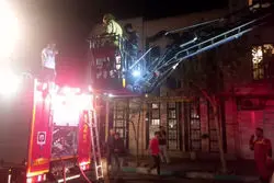 جزییات آتش‌سوزی در ساختمان مسکونی میدان امام حسین   

