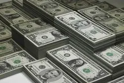 روند سهم دلار از ذخایر ارزی کشورها
