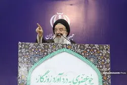 آیت‌الله سید احمد خاتمی: می خواستند ایران را تجزیه و تبدیل به ۷ کشور کنند