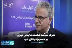 تمرکز شرکت معتمد مالیاتی تیران بر کسب‌وکارهای خرد